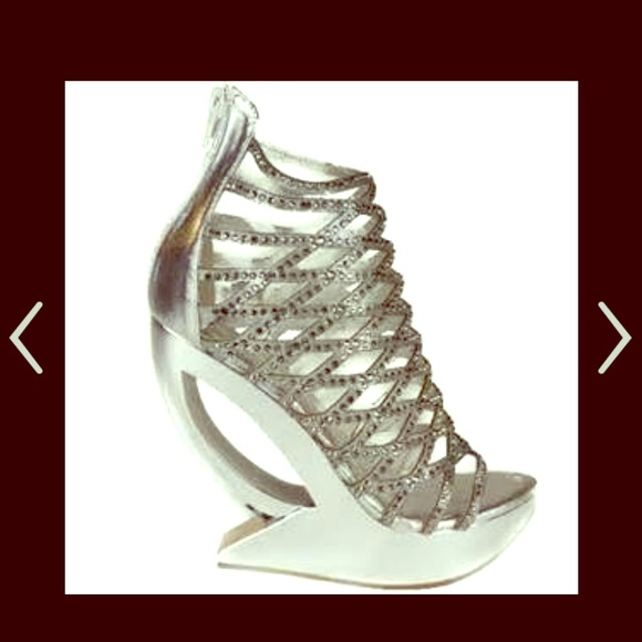 Lady Couture Lady Gaga shoes size 40