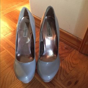 Gray Steve Madden heels