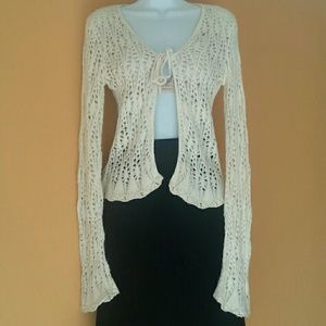 FINAL PRICE! KNIT CARDIGAN SWEATER