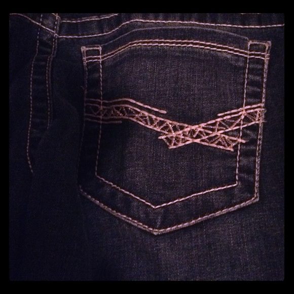 Bke jeans never wore