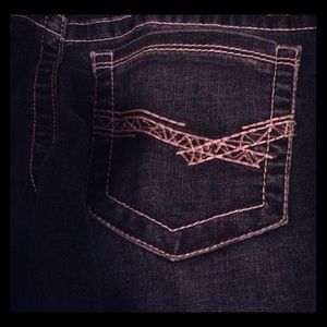 Bke jeans never wore