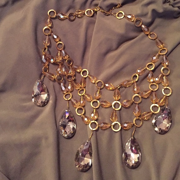 Jeweled necklace