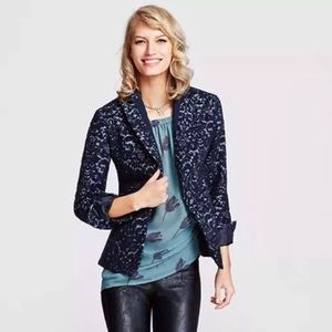 CAbi #109 NEW size 6 Jacquard Jacket