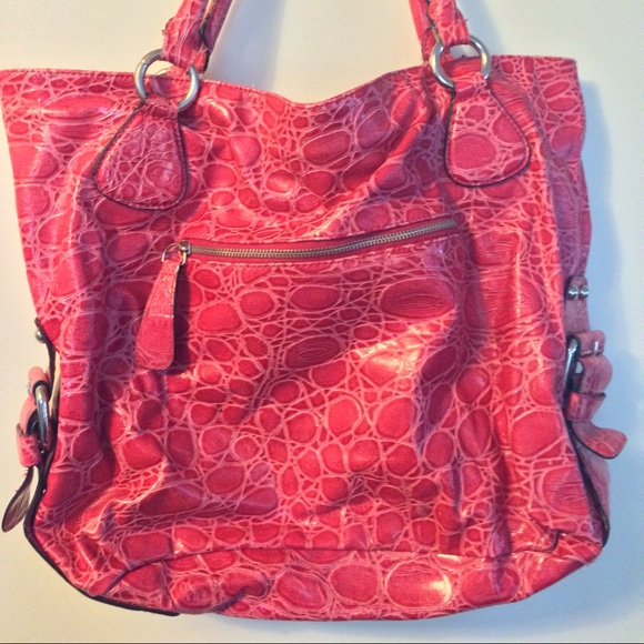 GUESS | Oversized Hot Pink Carry All Bag | XXL - Picture 3 of 4