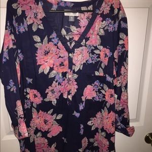 Floral tunic