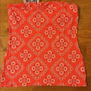 NEW WITH TAGS Tube top