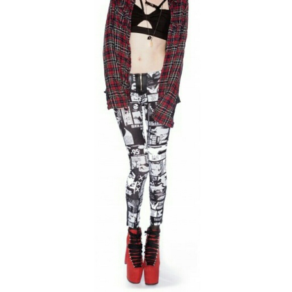 Lip Service Porno Leggings