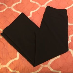 Black dress pants