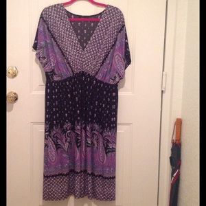 Joei & i brand amazing purple dress.