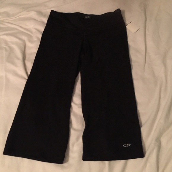 Champion black active wear capris