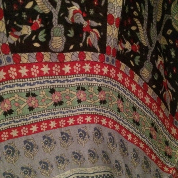 🎉SOLD🎉Boho Kimono - Picture 2 of 3