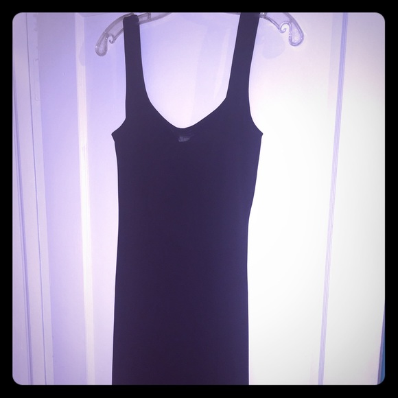 Timeless / Classic Long Black Dress