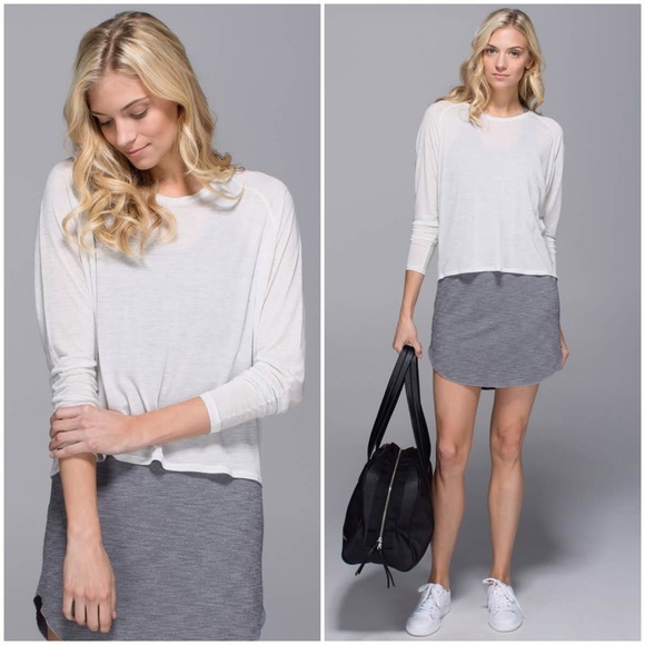 lululemon athletica Tops - Lululemon 'Made To Layer' Tee