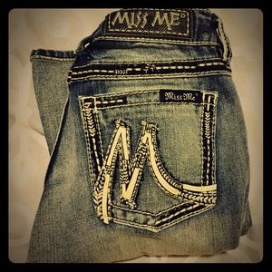 Miss Me Jeans Flare Style