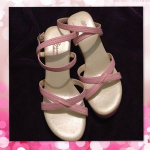 90's Style Pink Platforms