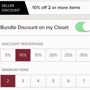 Bundle discount, prices reduced!