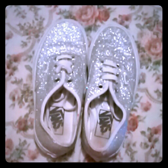 Glittery vans