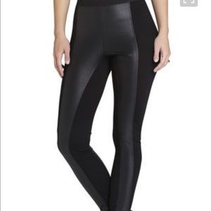 Bcbg leather leggings