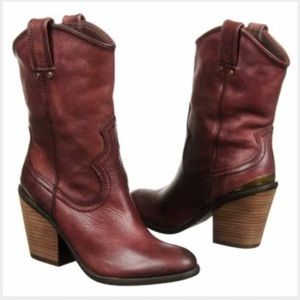 Lucky Brand Elle Cowboy Boot sz9