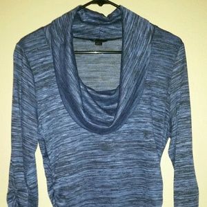 Cowl neck tunic