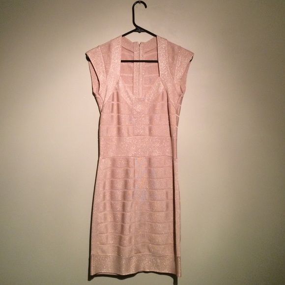 Sparkling French Connection Bandage Dress