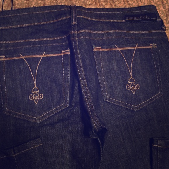 Like new anthro jeans