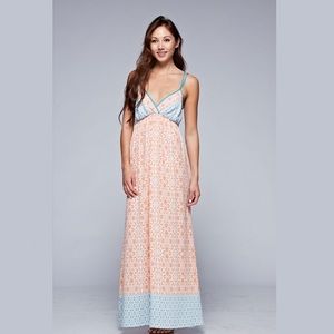 Love stitch Beach Breeze Maxi dress- NWT retail