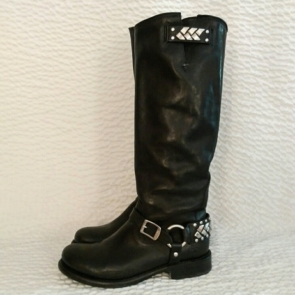 🎆SALE🎆 Frye Jenna Braid Stud Boots