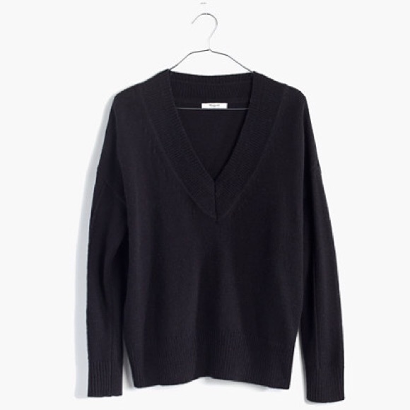 Madewell Black Sweater