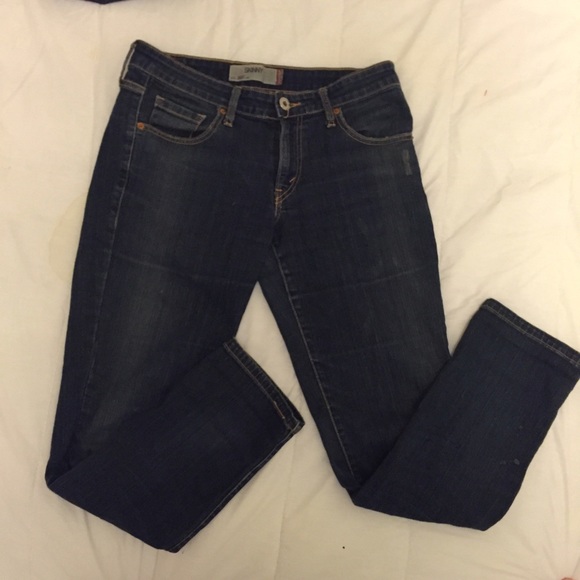 Levi's 503 Low-rise Ankle-length Skinny Jeans