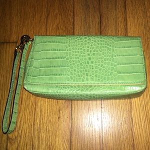 Kate Spade Textured clutch