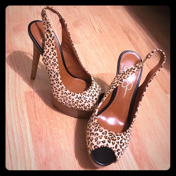 Jessica Simpson heels