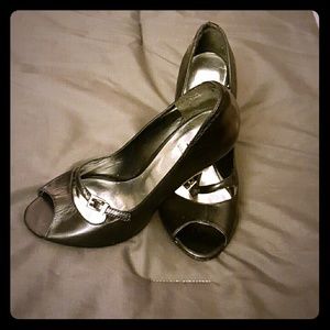 Bakers size 6 open toe