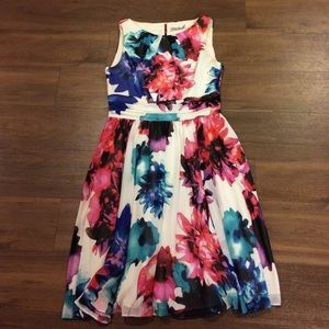 Floral dress