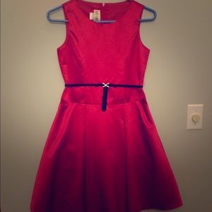 GIRLS Satin Holiday dress