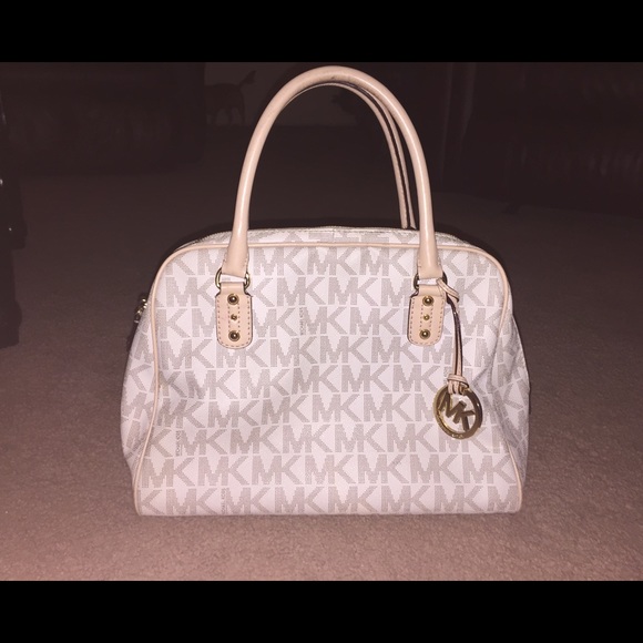 Michael Kors Dome Shape Handbag w/ Shoulder Strap