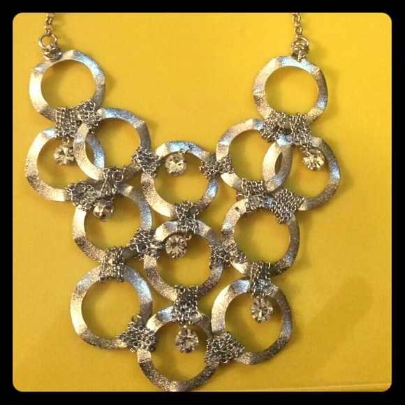 Necklace and Earrings