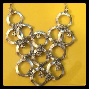 Necklace and Earrings