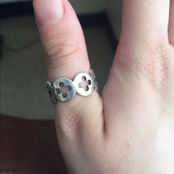 James Avery Quatrefoil Blossom Band