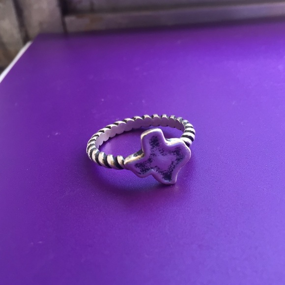 James Avery Texas Ring