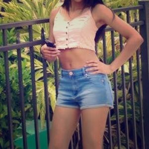 Pacsun high waisted shorts