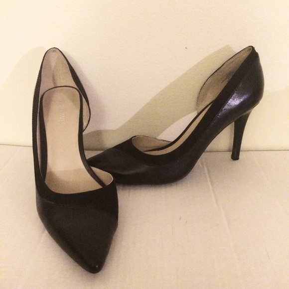 Nine West Black Heels