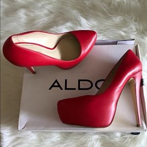 Aldo Red Heels