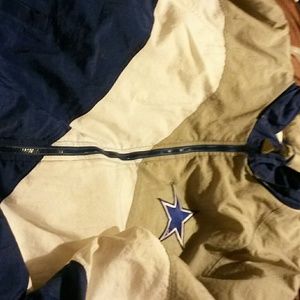 Authentic Pro Line Dallas Cowboys Jacket