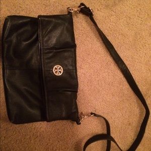 black Tory Burch crossbody