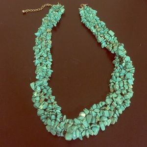 Beautiful turquoise necklace