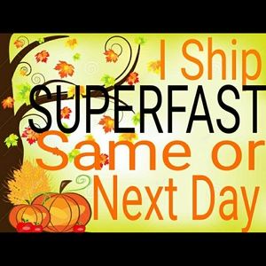 FAST SHIPPER!!