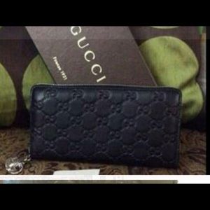 Gucci wallets 100% authentic