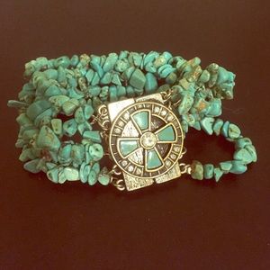 Turquoise bracelet