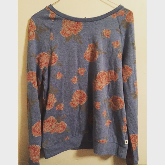 Vans floral crew neck 💖😋